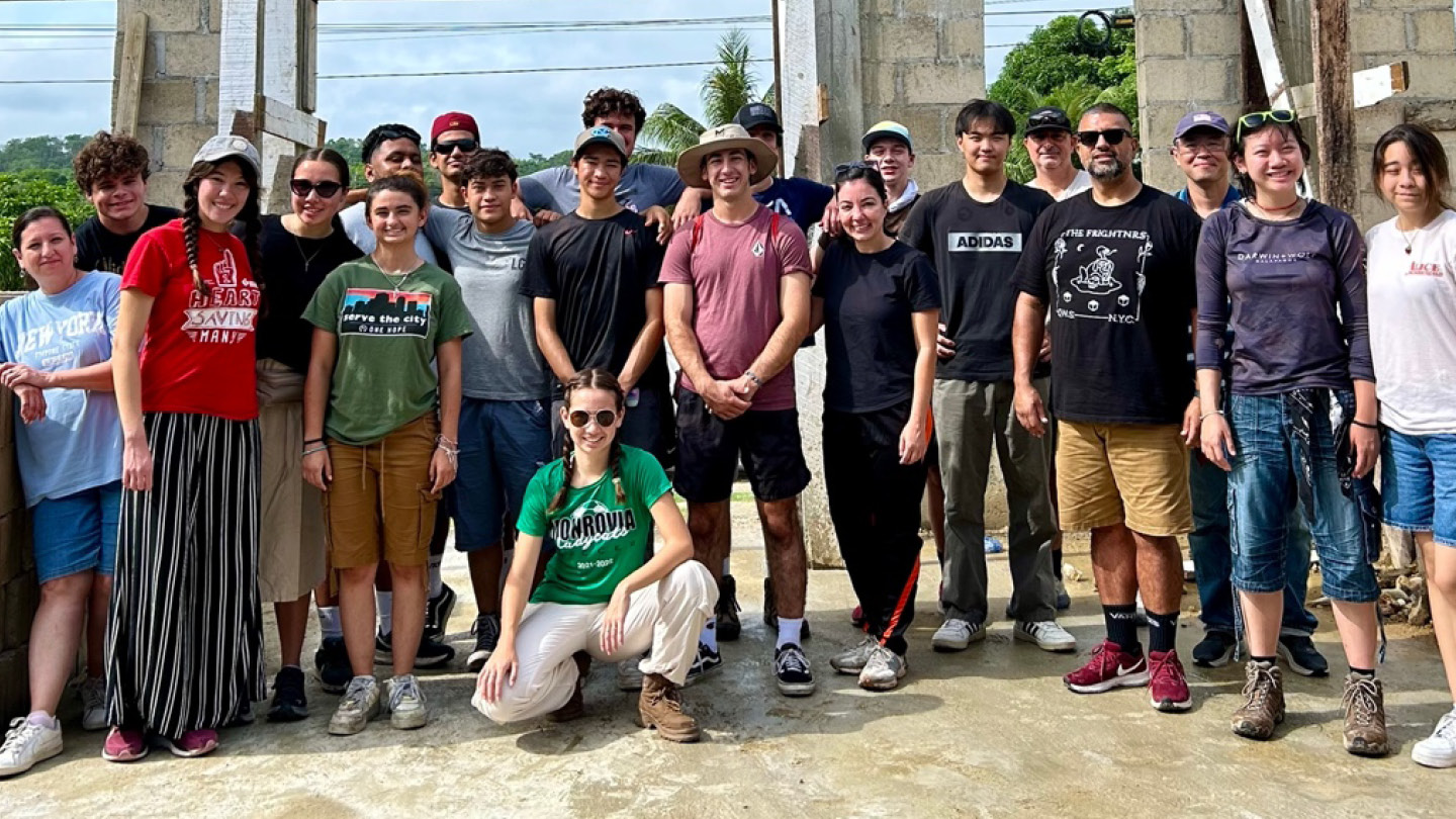 Student Ministries Belize Mission Trip