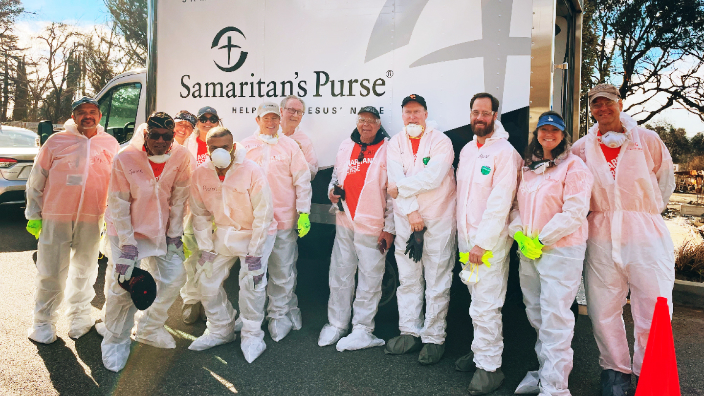 Samaritan's Purse to the Rescue