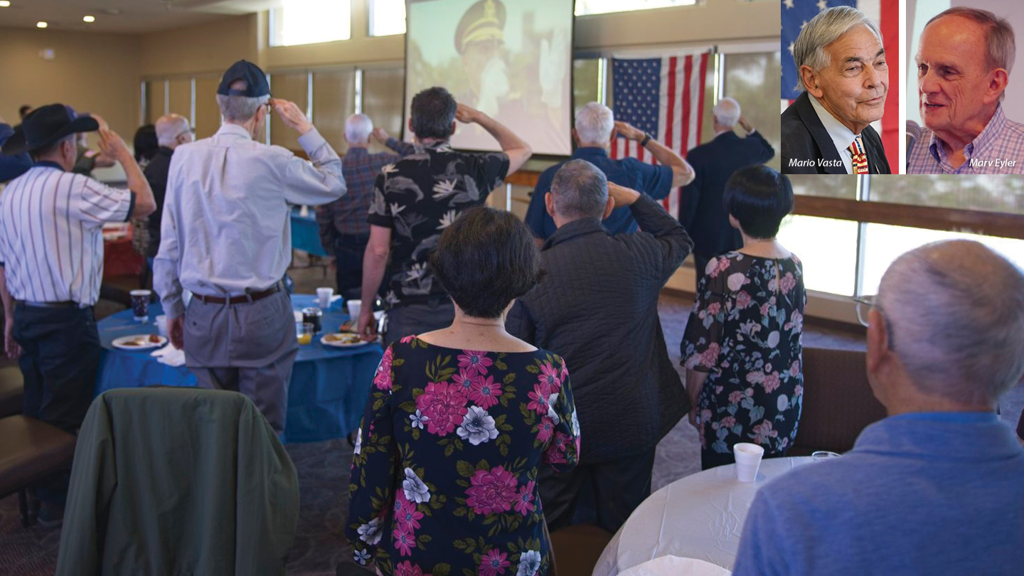 LAC Veterans Memorial Day Breakfast