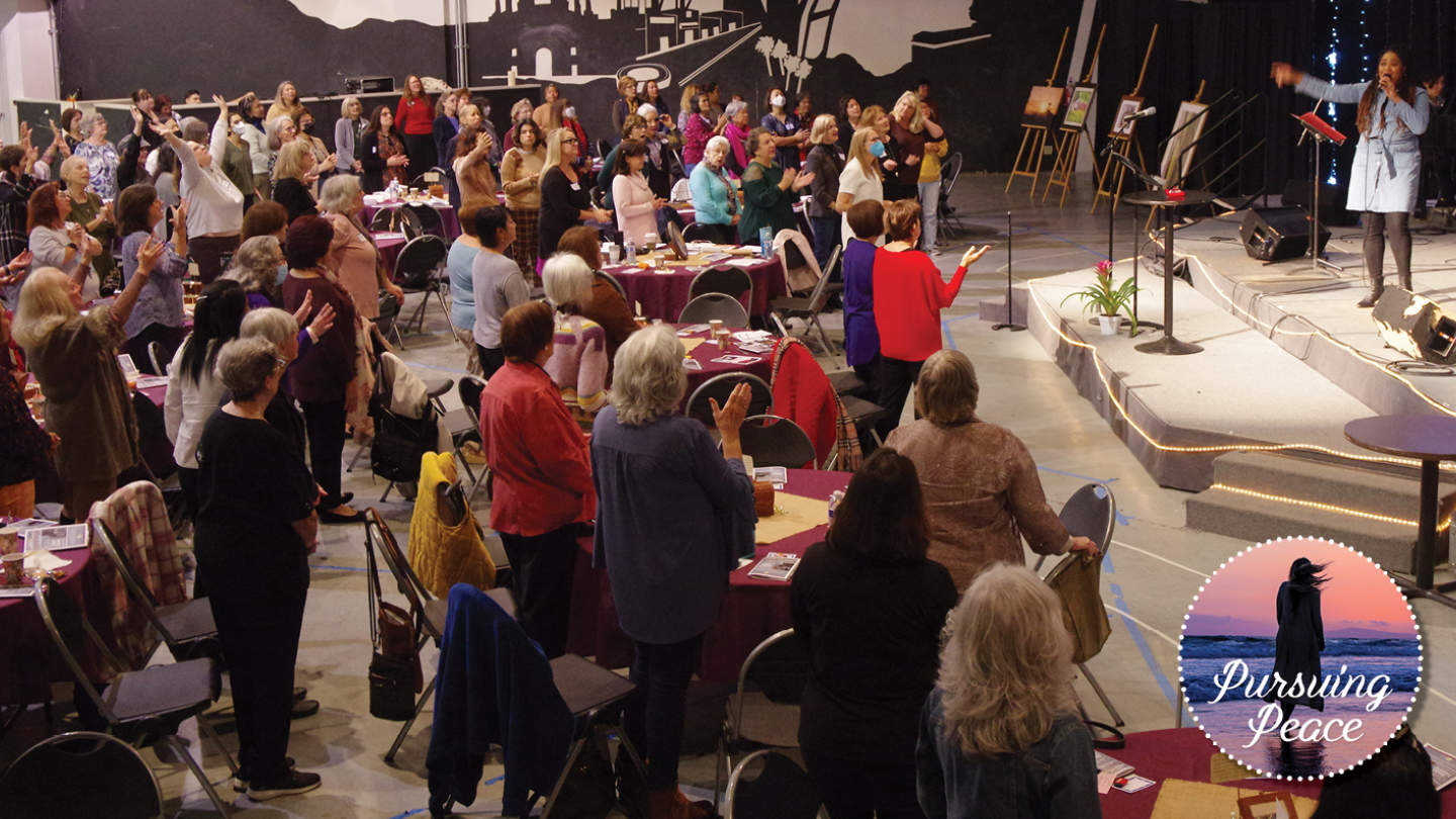 Pursuing Peace — Women Connect Fall Event